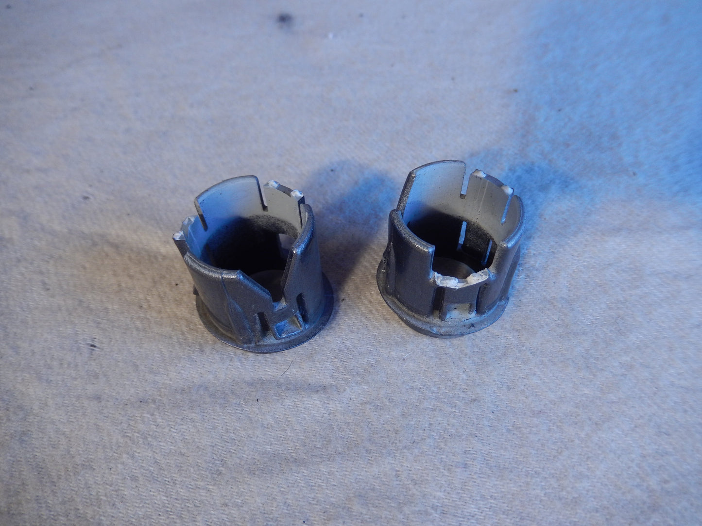 Maserati Quattroporte OEM Front Bumper Sensor Ports