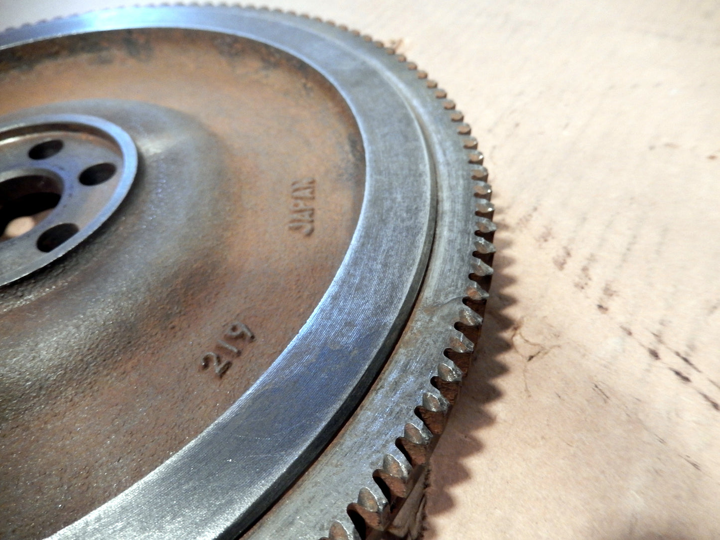 Datsun 240Z Series 1 Engine Fly Wheel