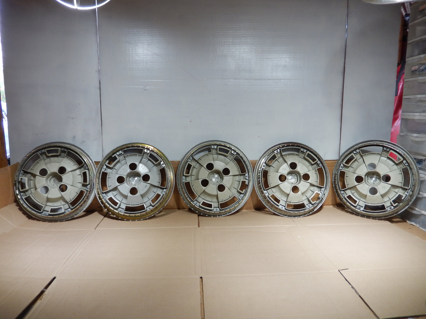 Datsun 280Z Set Of Five Hub Caps Finest