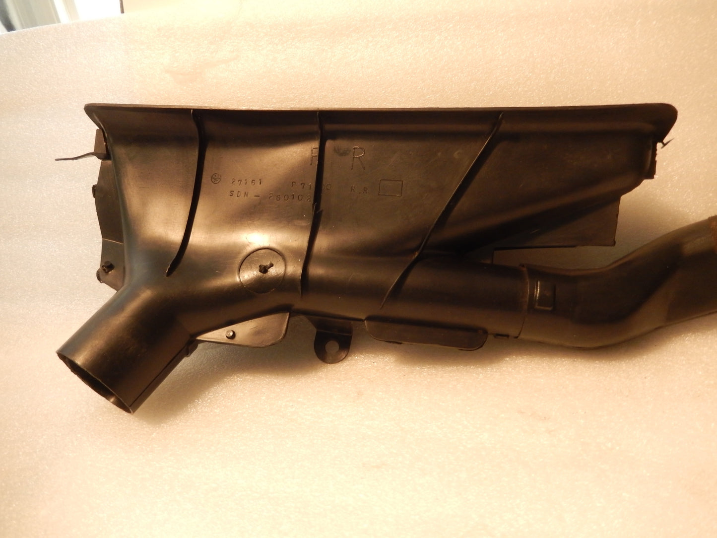 Datsun 280ZX Passenger's Side Top Dashboard Air Duct
