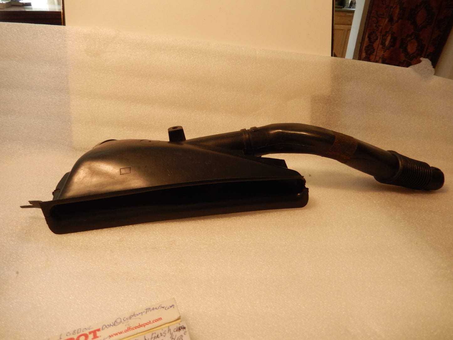 Datsun 280ZX Passenger's Side Top Dashboard Air Duct