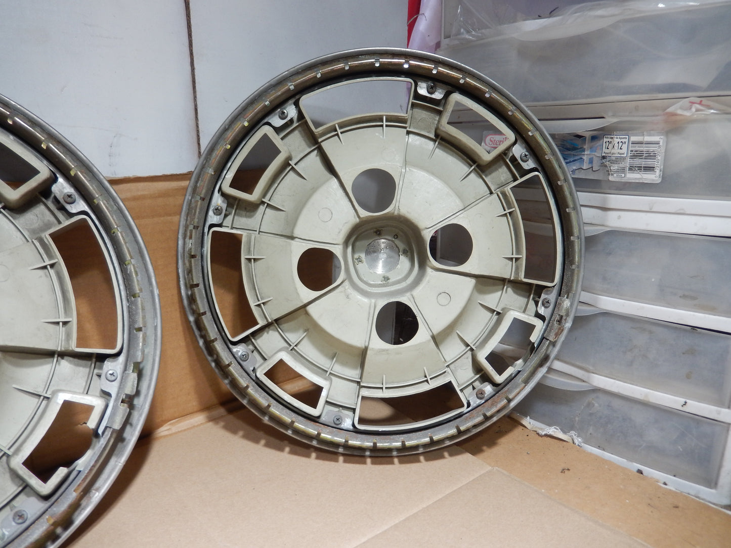 Datsun 280Z Set Of Five Hub Caps Finest