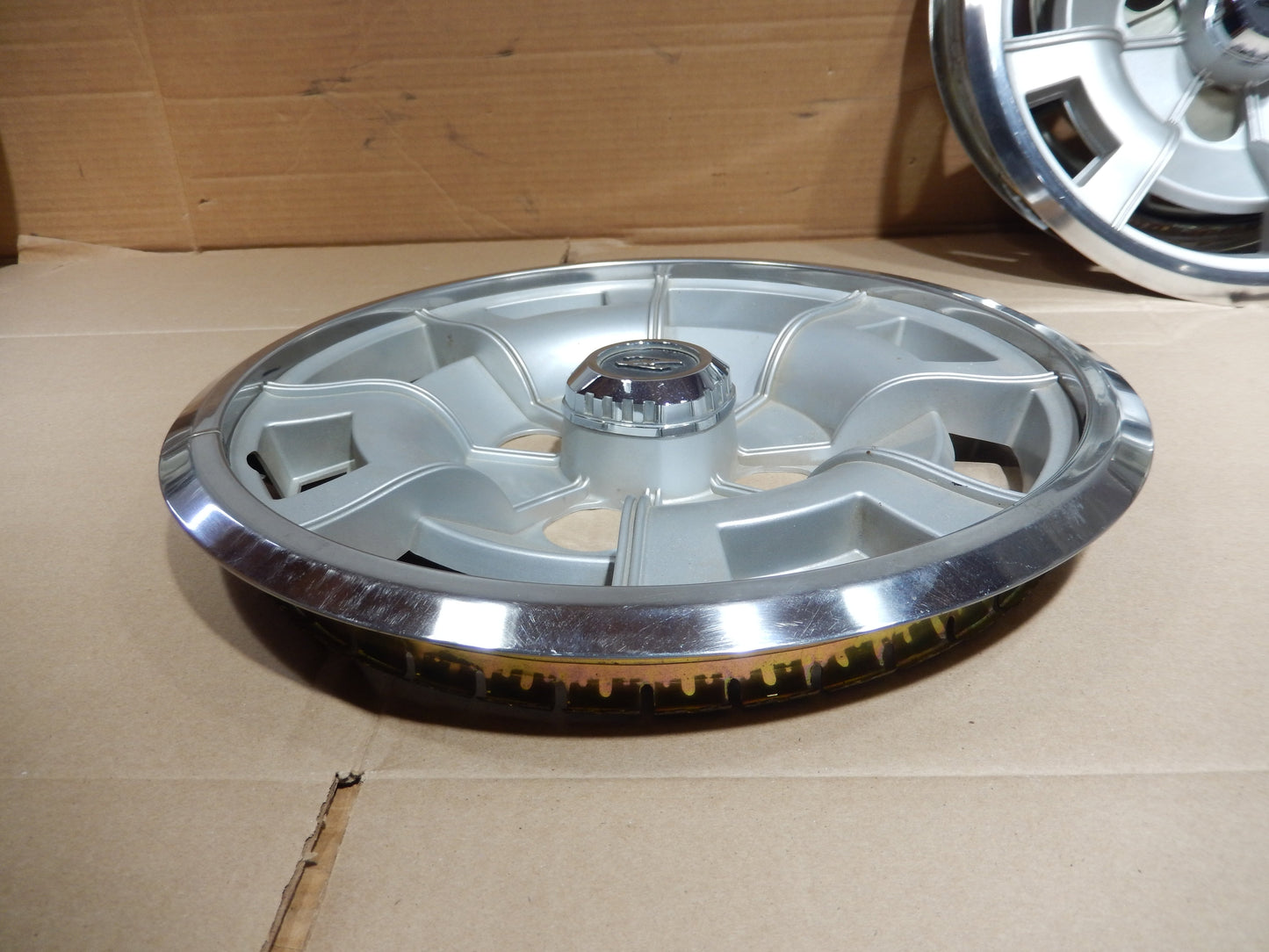 Datsun 280Z Set Of Five Hub Caps Finest