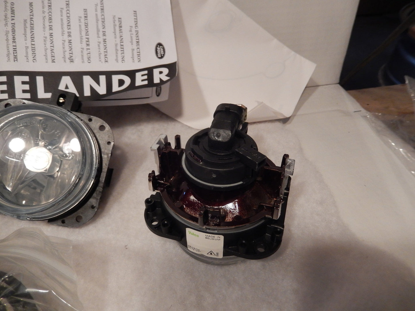 Rover Freelander OEM , NOS , NEW Auxiliary Lights Kit