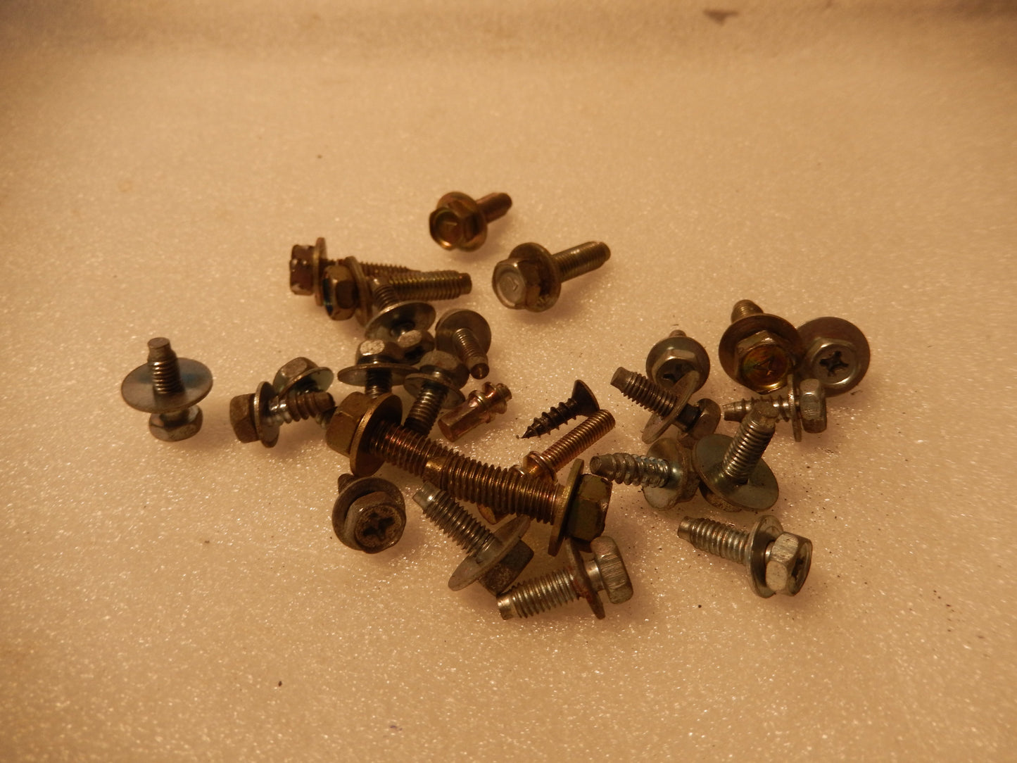 Datsun 280ZX Dashboard Fastener Group
