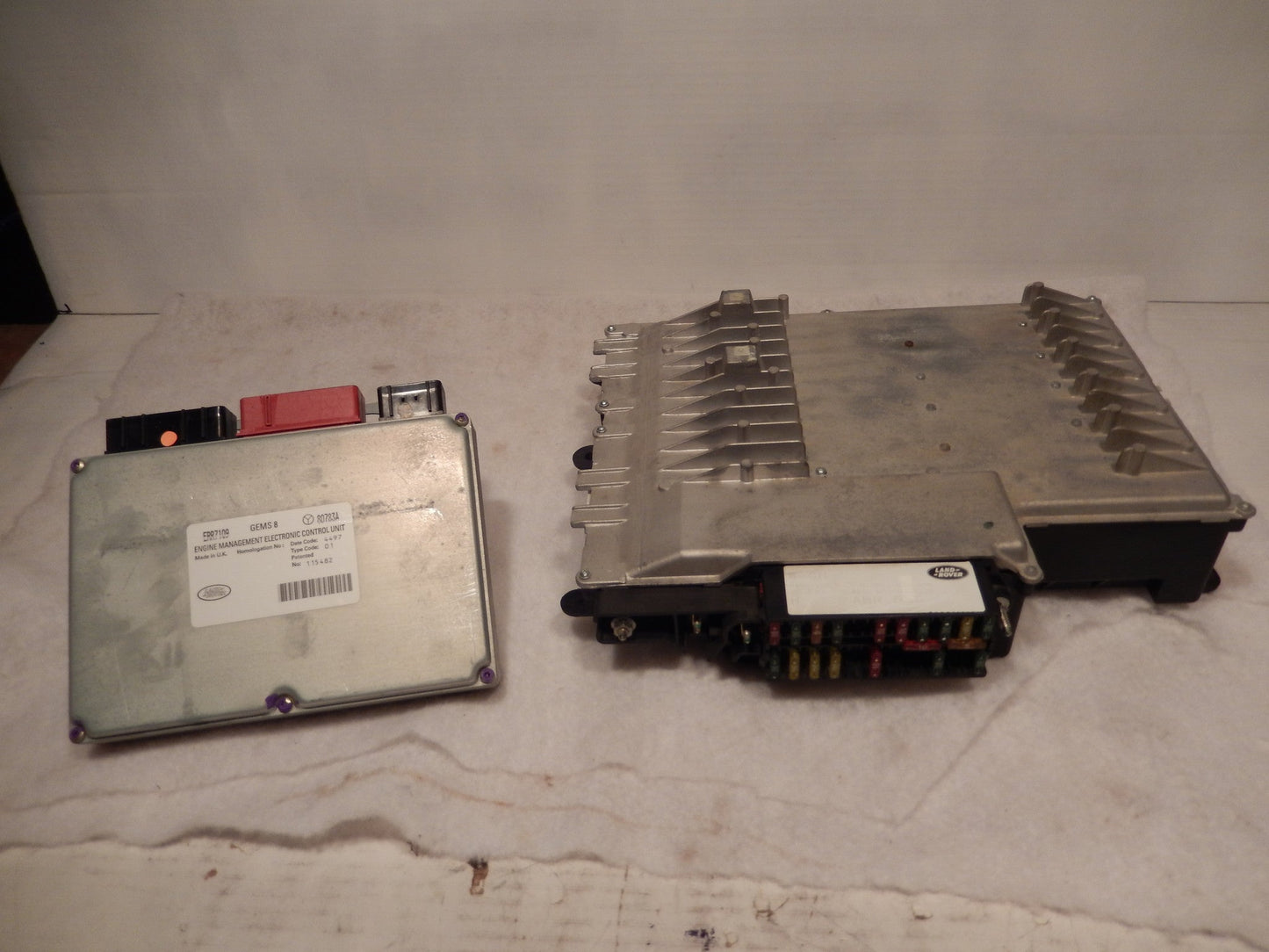 Range Rover P-38 Linked BECM and ECU 1996-1999 4.6 Engine