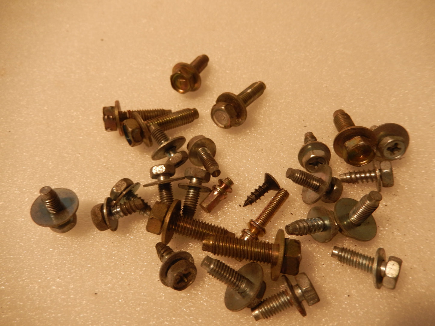 Datsun 280ZX Dashboard Fastener Group