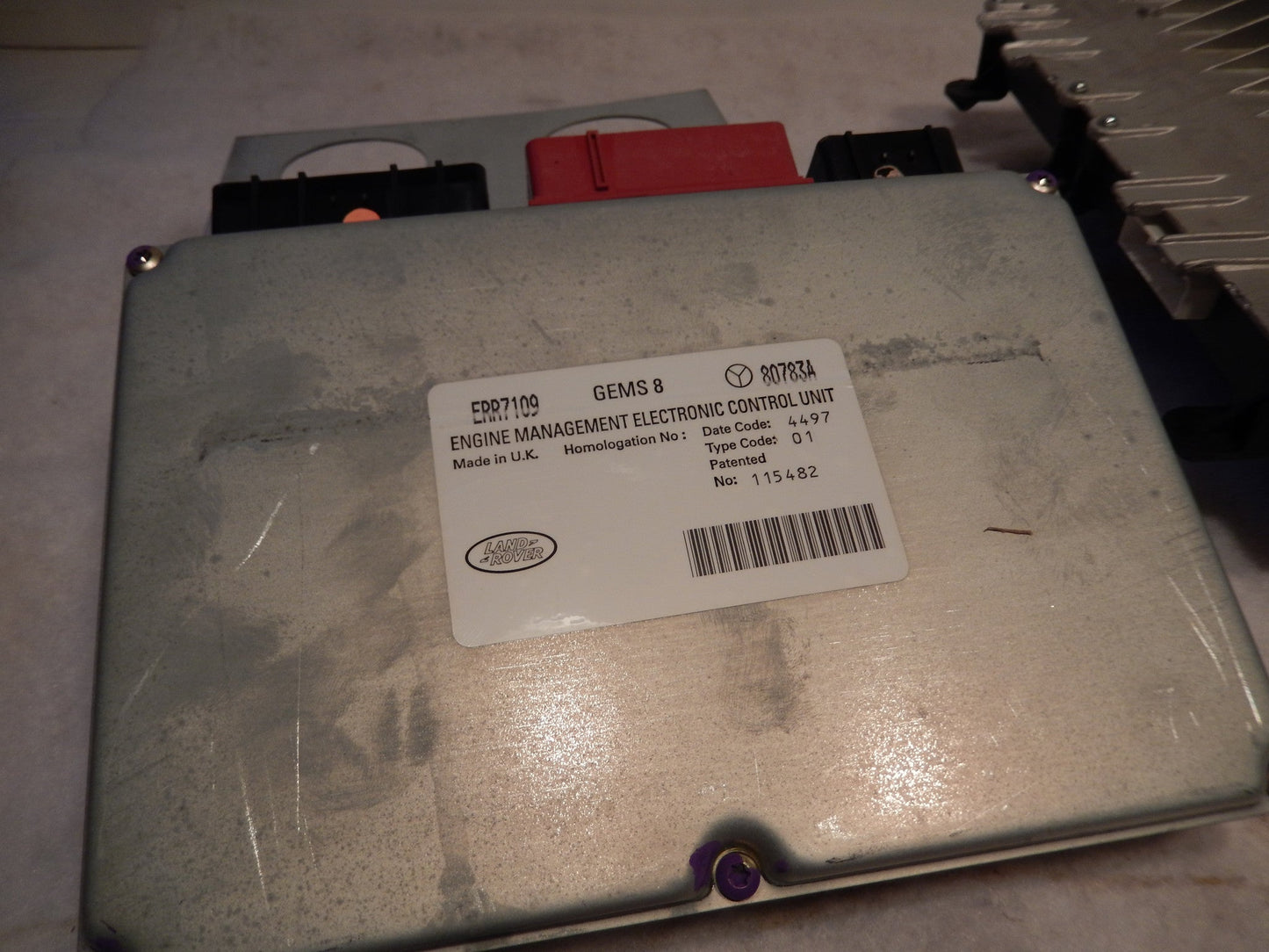 Range Rover P-38 Linked BECM and ECU 1996-1999 4.6 Engine