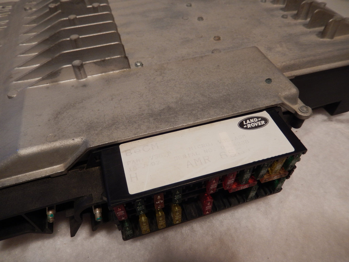 Range Rover P-38 Linked BECM and ECU 1996-1999 4.6 Engine