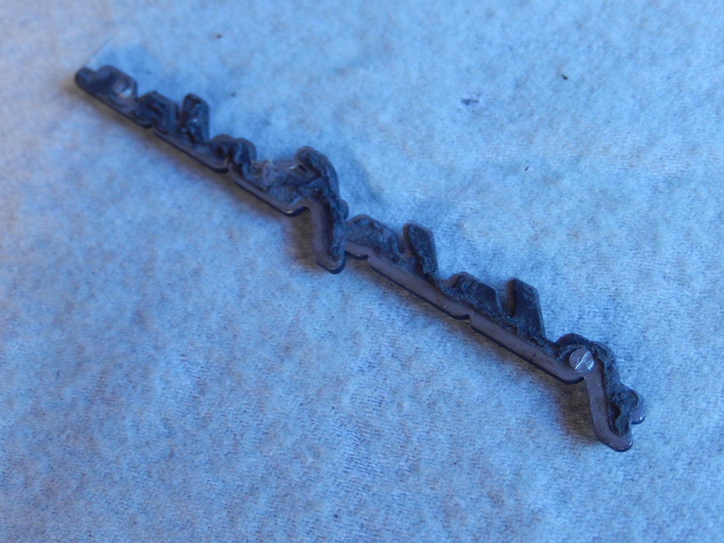 Maserati Quattroporte M-139 04 - 2014 Front Fender " PininFarina " Script