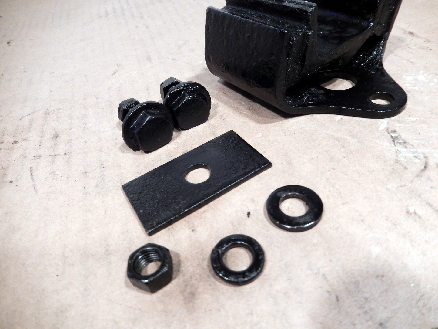Datsun 240Z Transmission Support Block