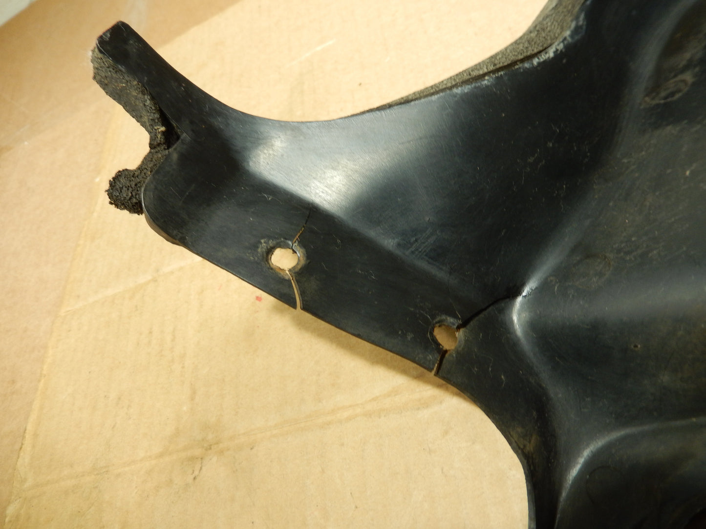 280ZX Driver's Side Head Light Splash Pan