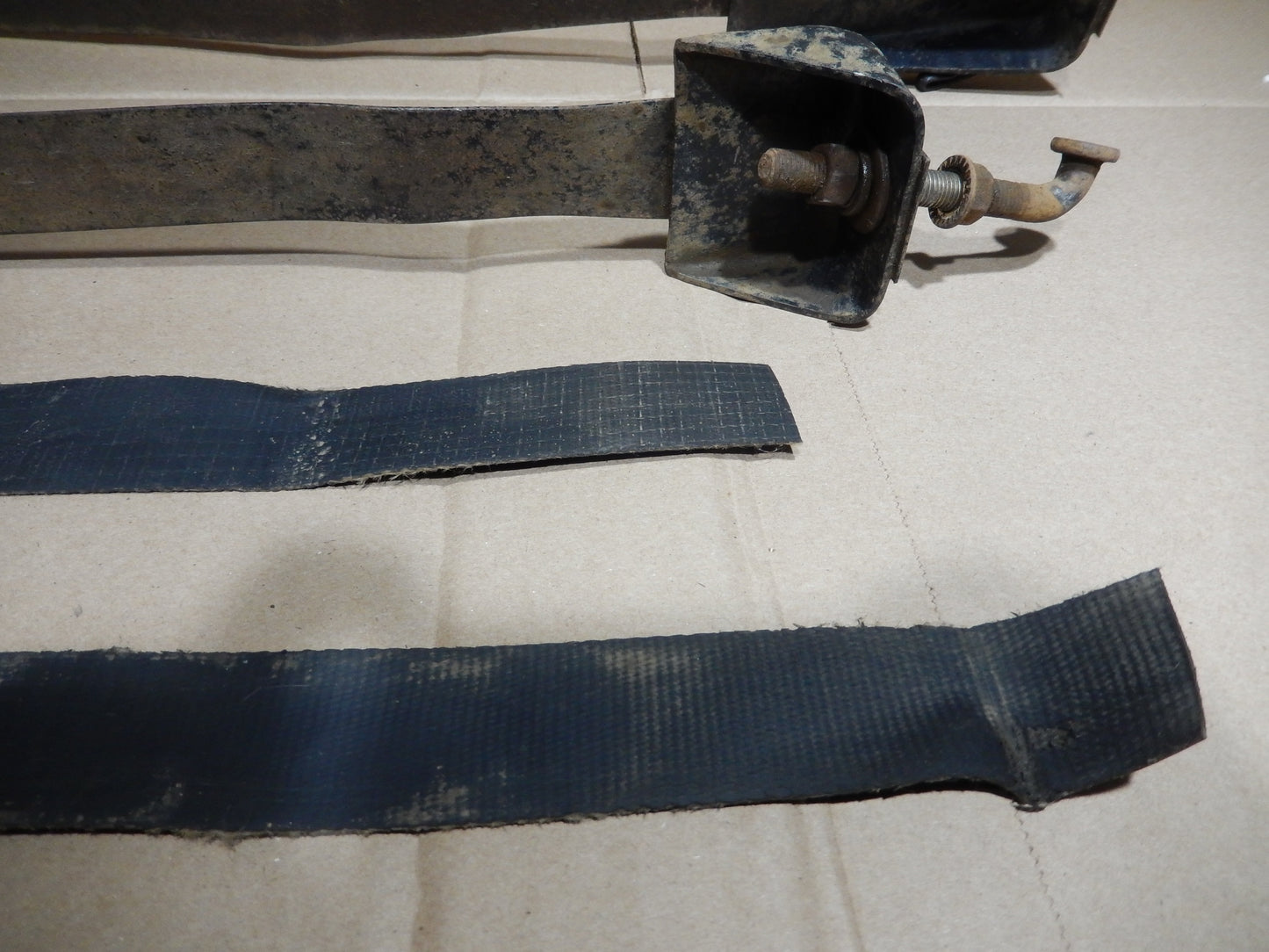 Datsun 280Z OEM Gas Tank Straps Set