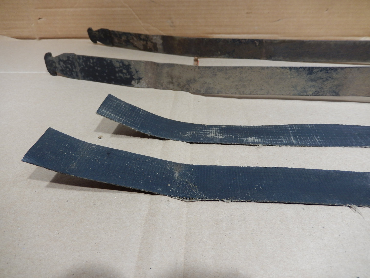 Datsun 280Z OEM Gas Tank Straps Set