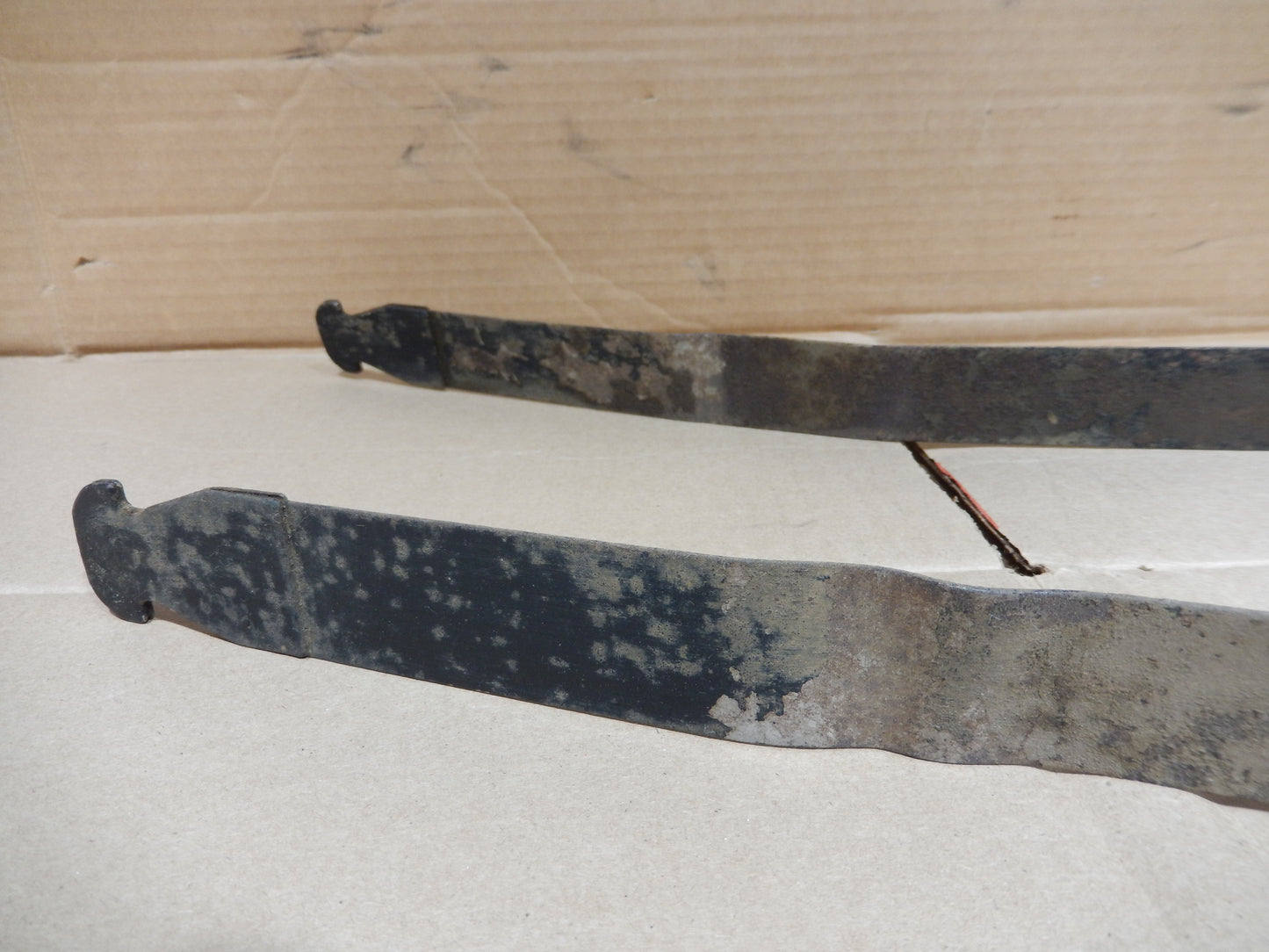 Datsun 280Z OEM Gas Tank Straps Set