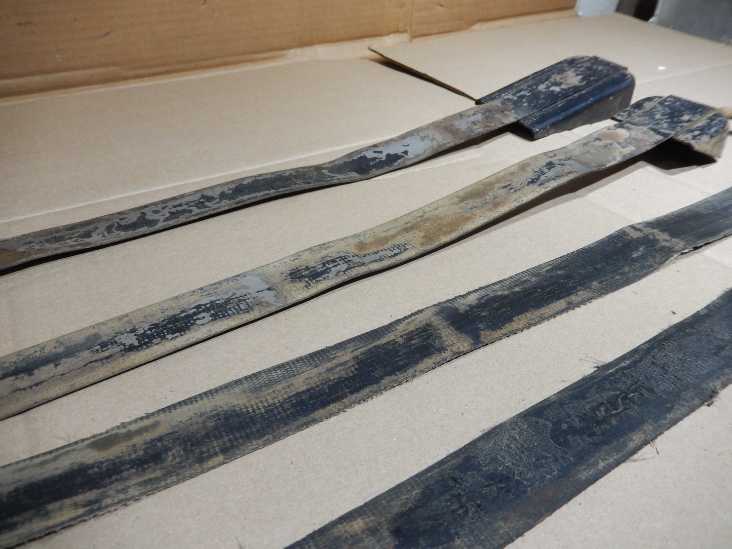 Datsun 280Z OEM Gas Tank Straps Set