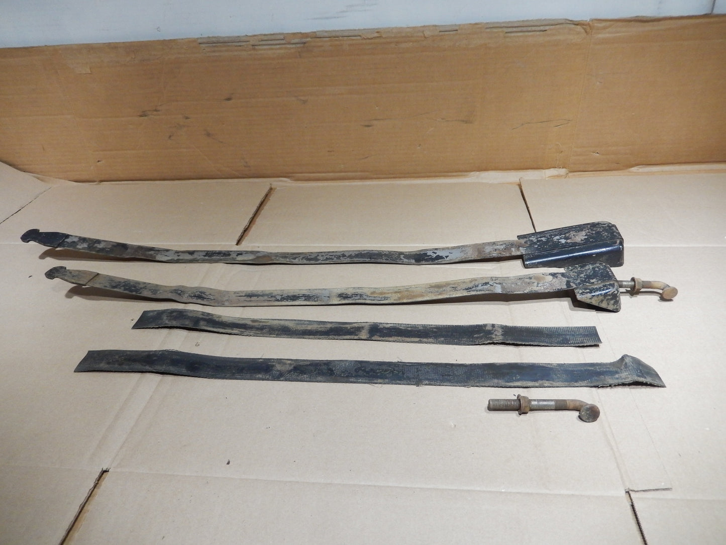 Datsun 280Z OEM Gas Tank Straps Set