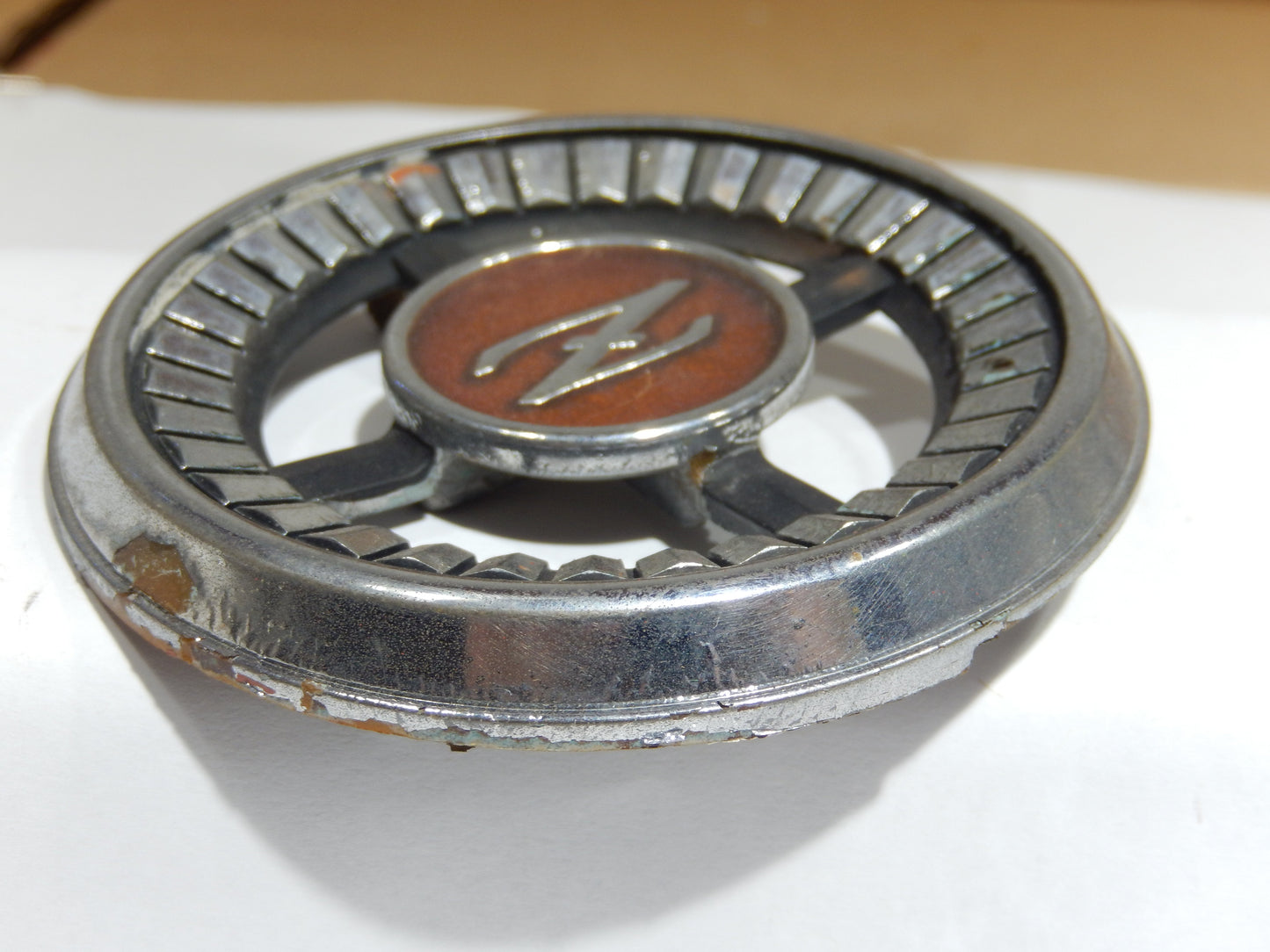 Datsun 280Z 2 + 2 Rear Pillar Vent Badge