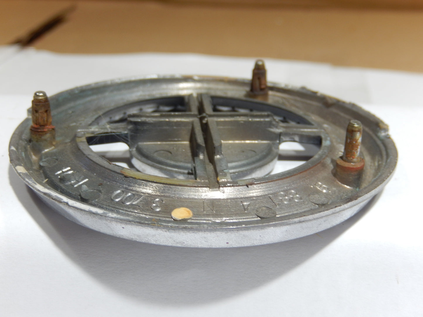 Datsun 280Z 2 + 2 Rear Pillar Vent Badge