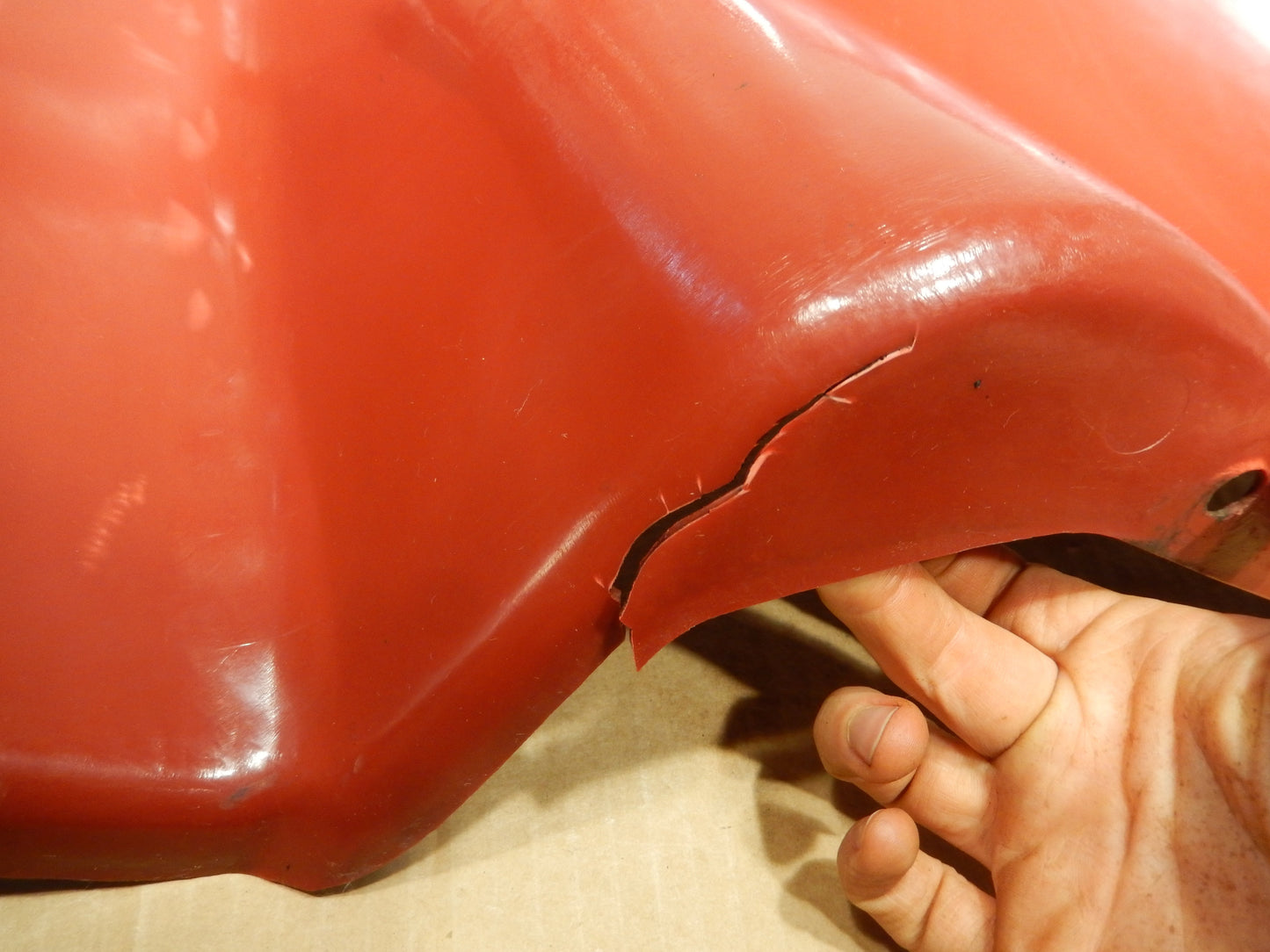 Datsun 280ZX Passenger's Side Rear Shock Tower Panel