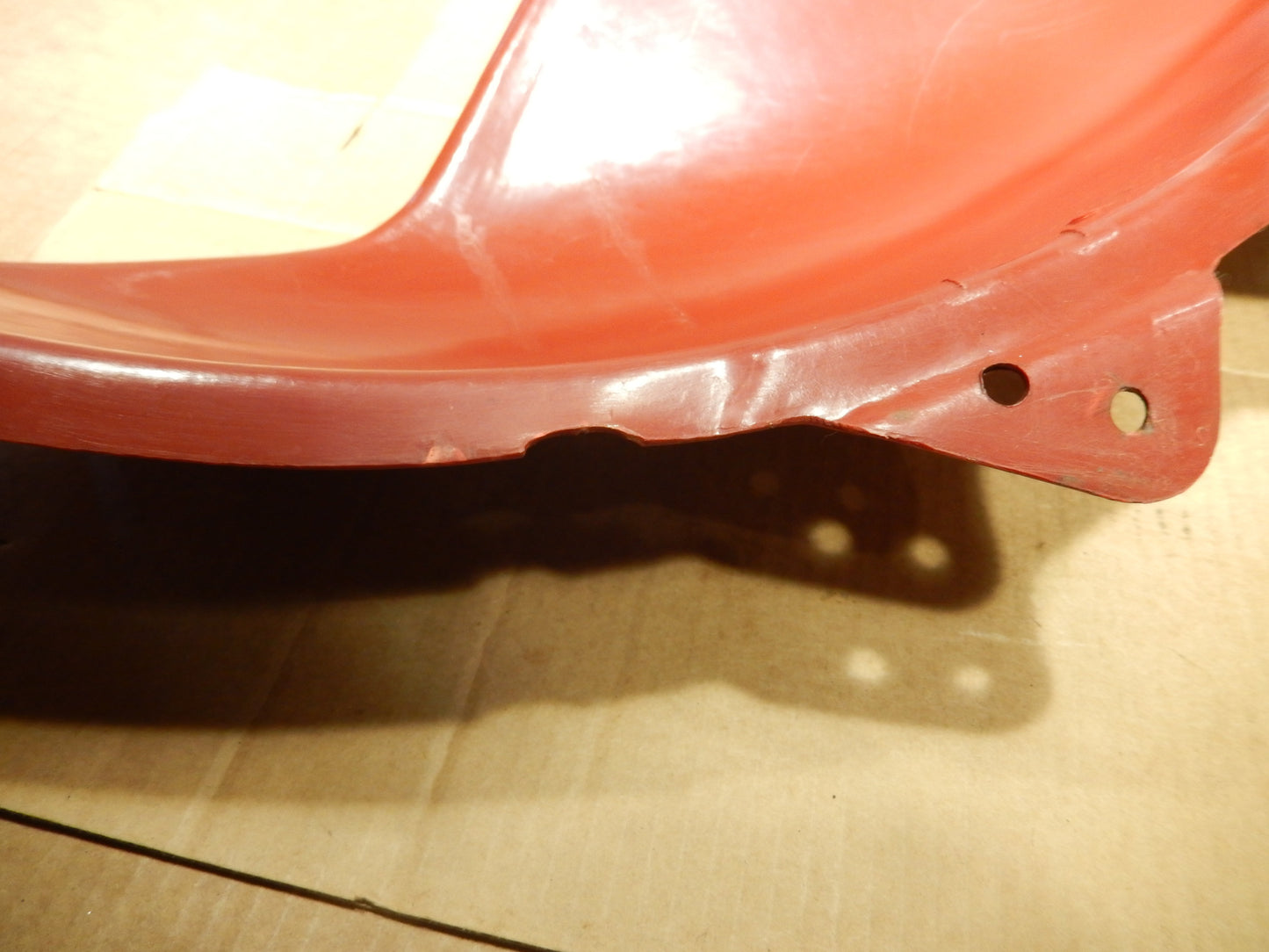 Datsun 280ZX Passenger's Side Rear Shock Tower Panel