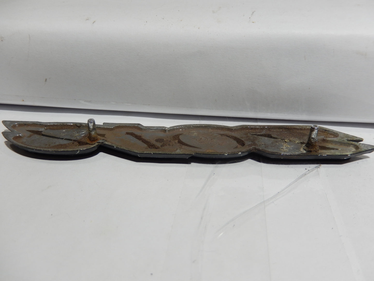 Datsun 240Z Metal Script of "240Z"