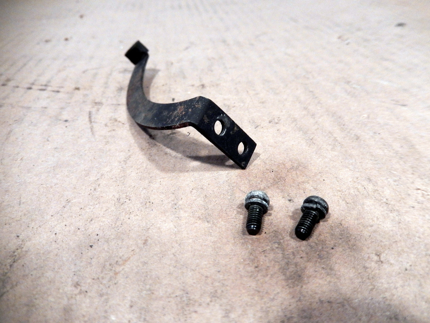 Datsun 280Z Glove Box Slide Bar