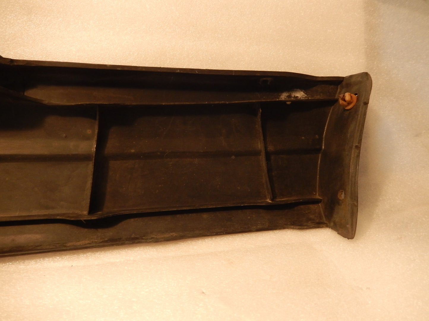 Datsun 280ZX Rear Driver Side Bumper Return Trim
