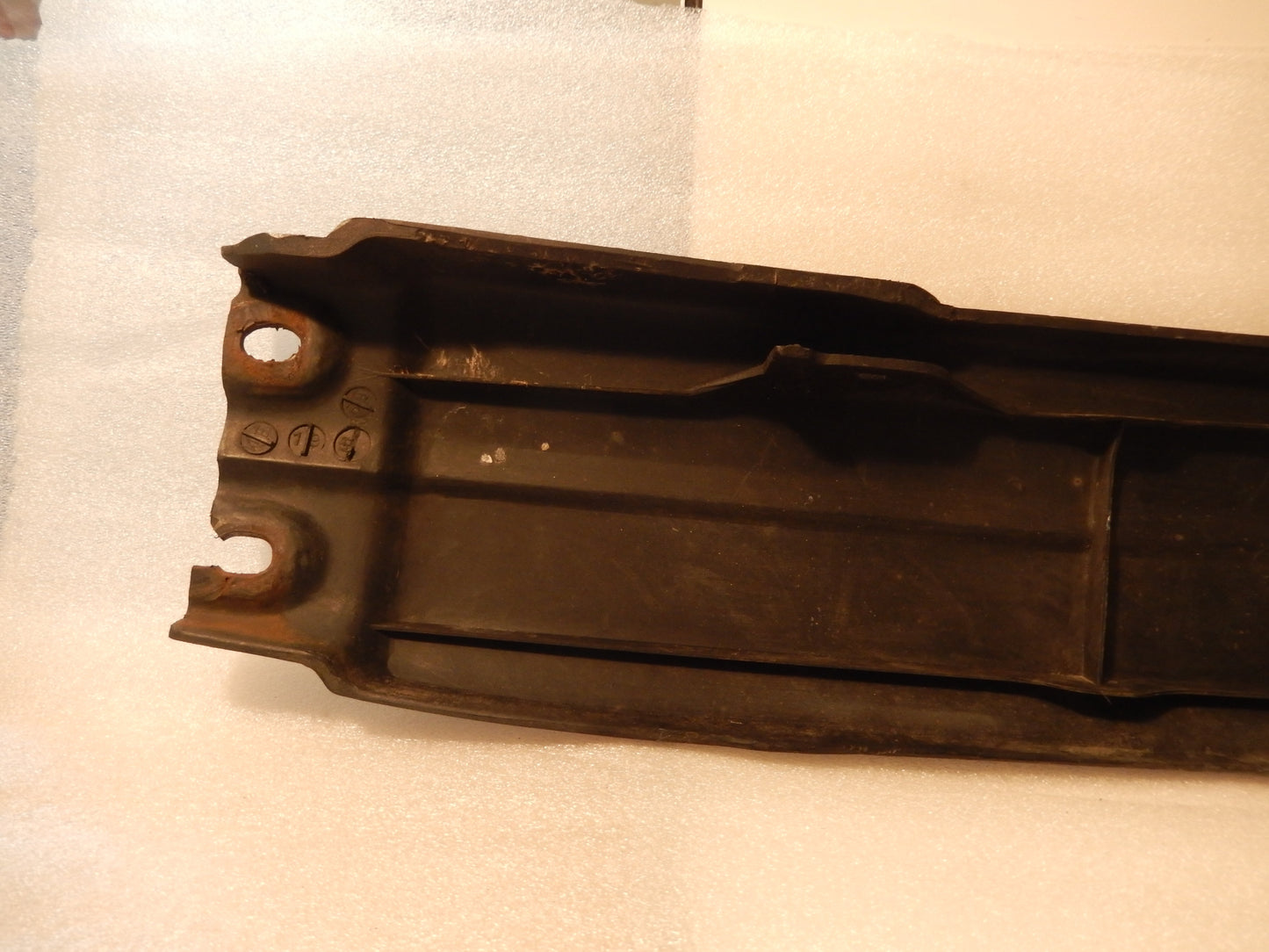 Datsun 280ZX Rear Driver Side Bumper Return Trim