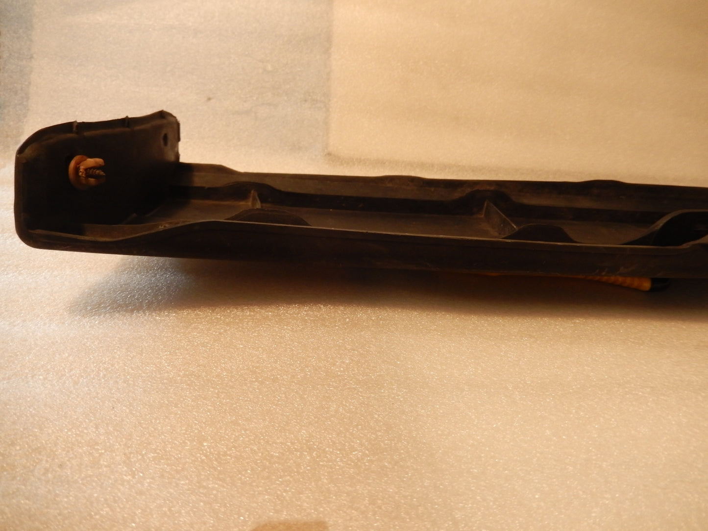 Datsun 280ZX Rear Driver Side Bumper Return Trim