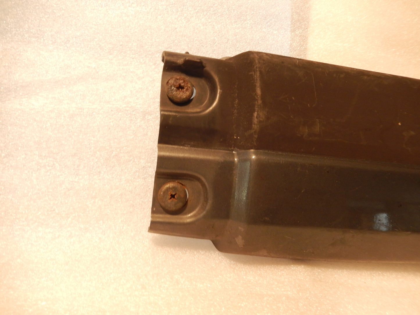 Datsun 280ZX Rear Passenger Side Bumper Return Trim
