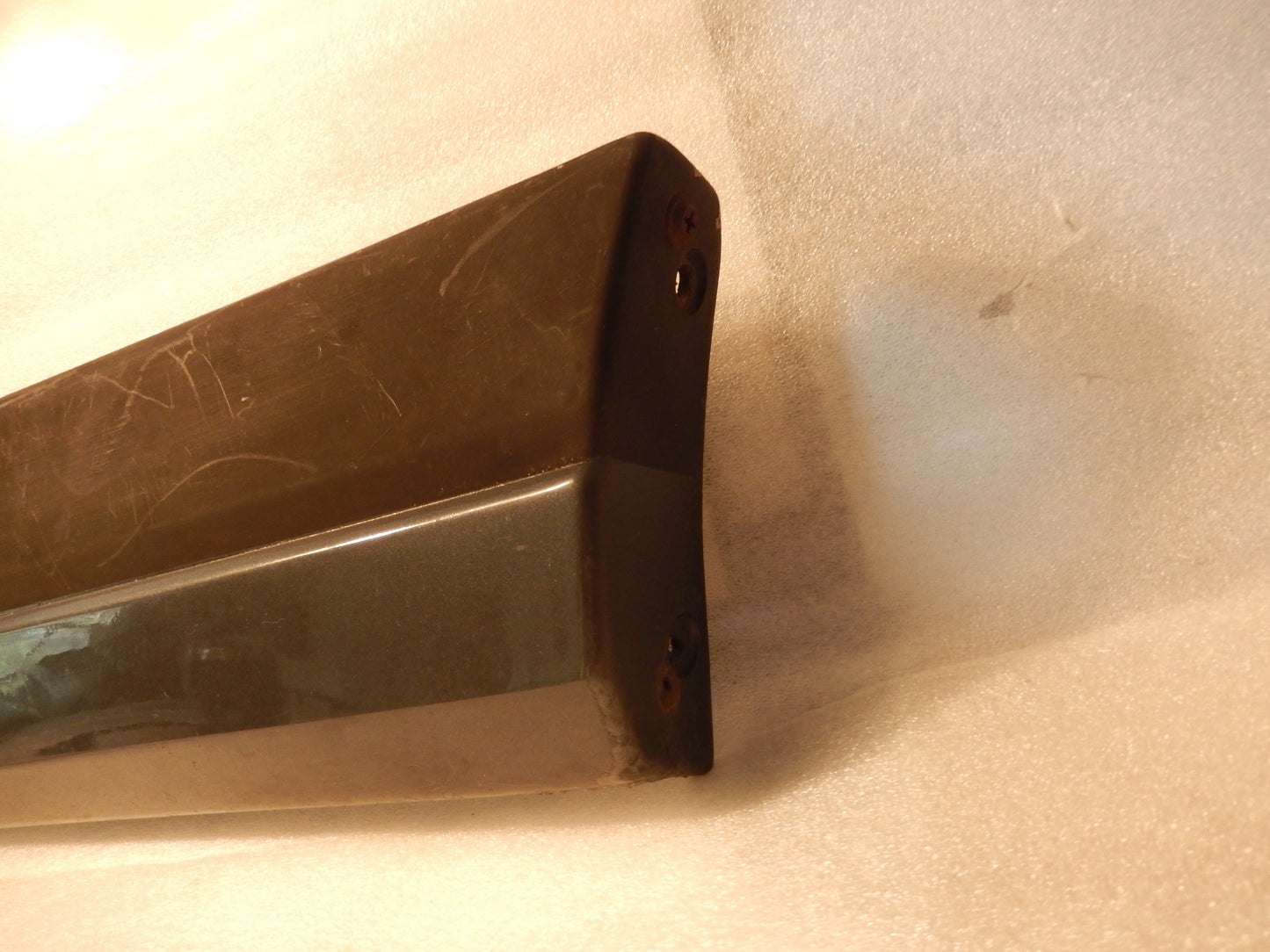 Datsun 280ZX Rear Passenger Side Bumper Return Trim
