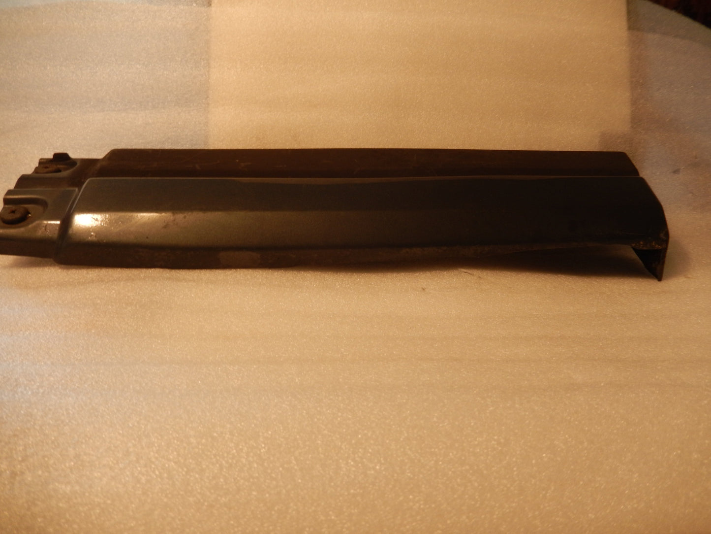 Datsun 280ZX Rear Passenger Side Bumper Return Trim