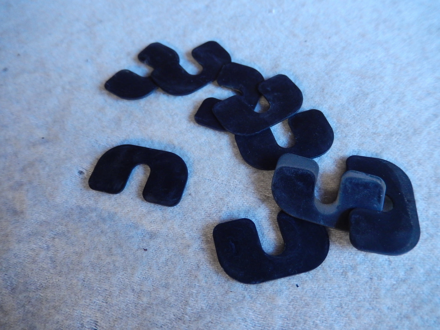 Maserati Quattroporte M-139 04 - 014 Front Bumper Mount Shims