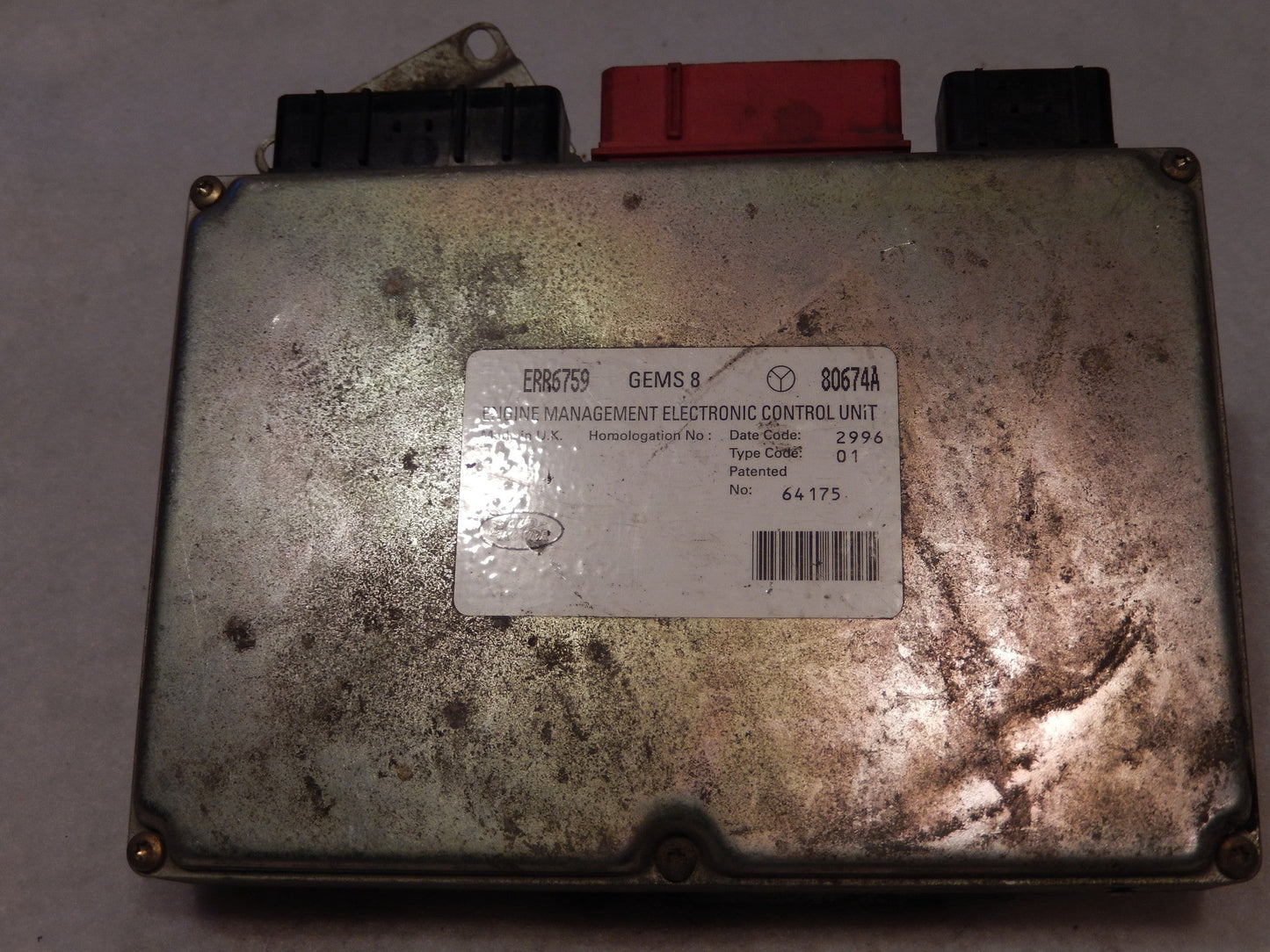 Range Rover P-38 OEM Gems MAF Sensor Unit 1995 - 1998 GEMS Engines