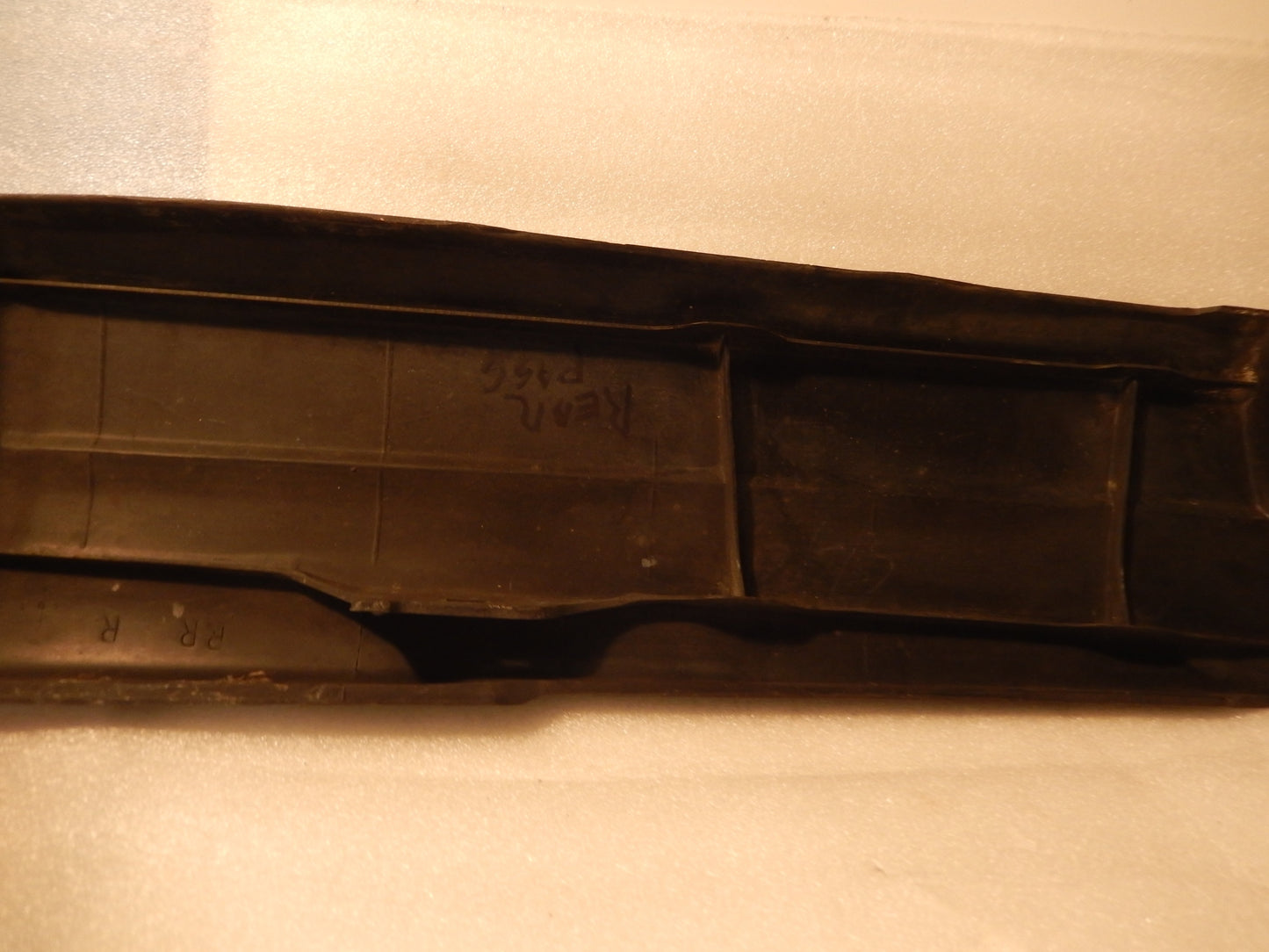 Datsun 280ZX Rear Passenger Side Bumper Return Trim