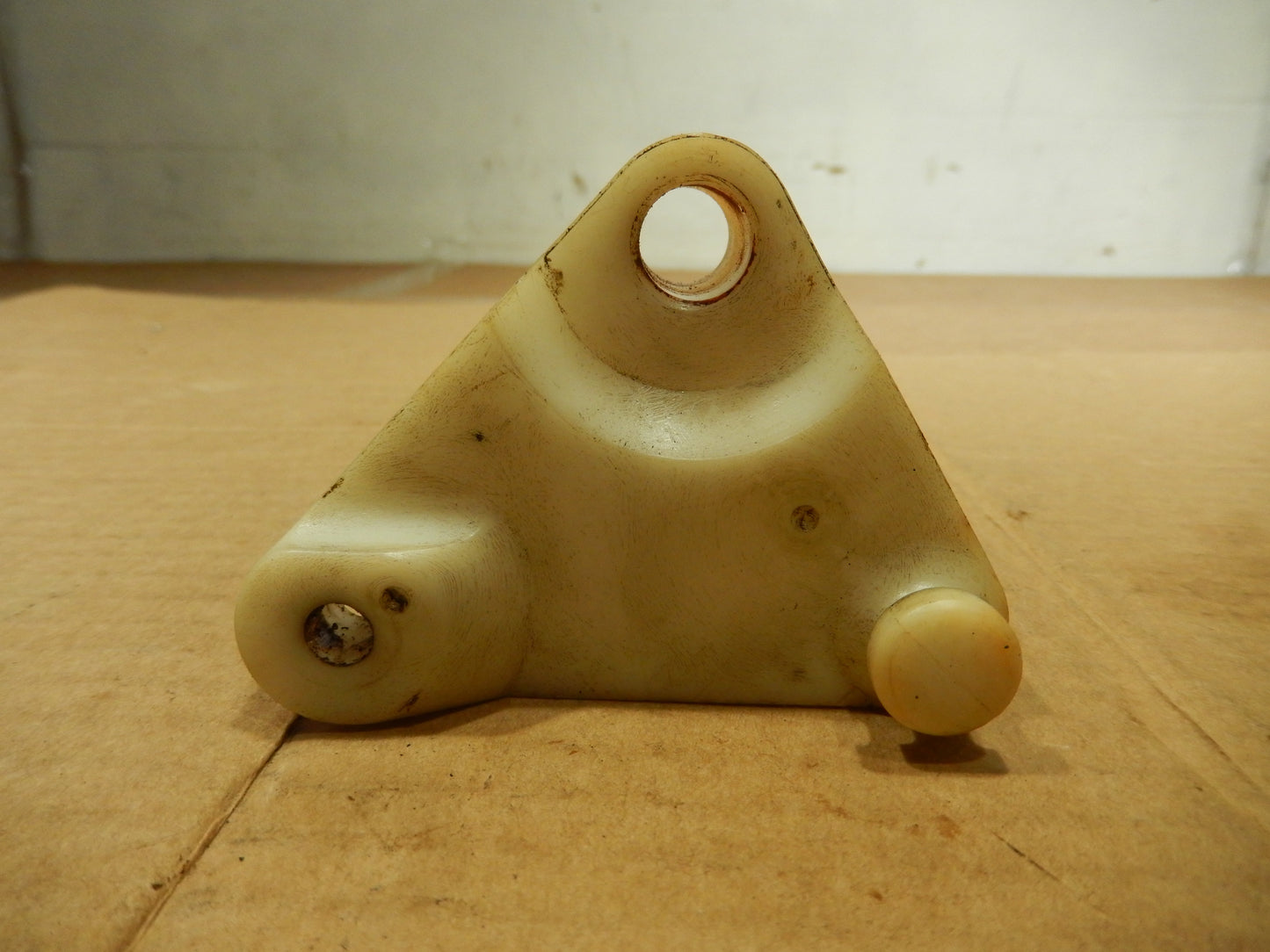 Datsun 280ZX Clutch Pedal Spring and Adjustment Block