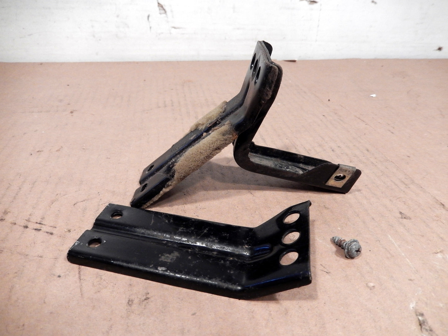 Datsun 280Z Pair of Dashboard Brackets