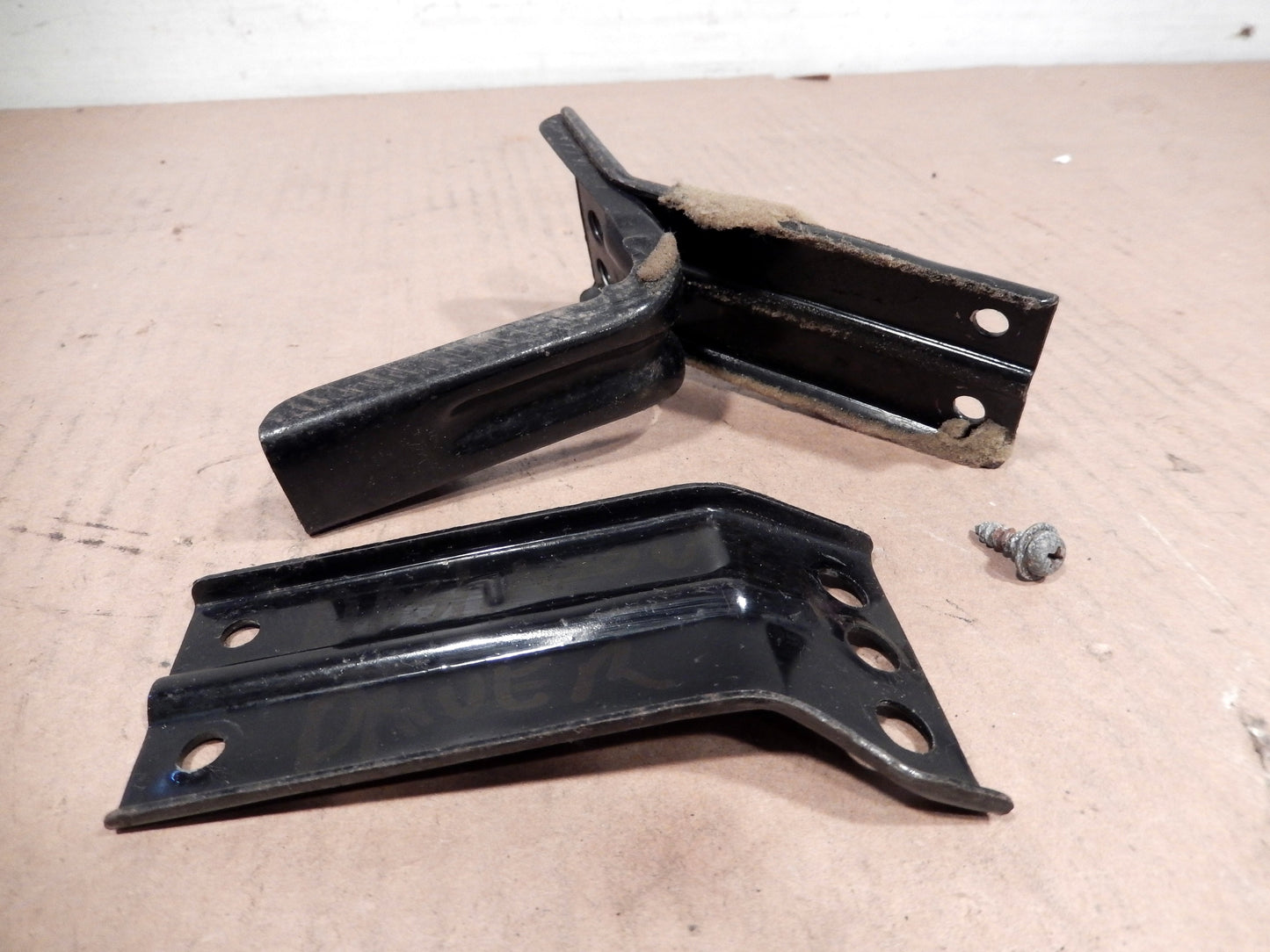 Datsun 280Z Pair of Dashboard Brackets