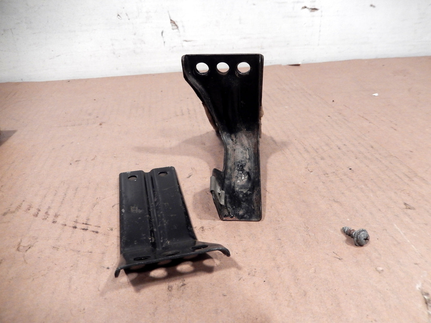 Datsun 280Z Pair of Dashboard Brackets