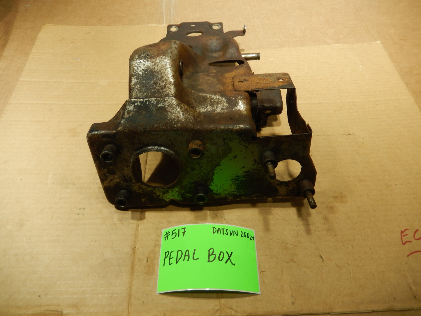 Datsun 280ZX Pedal Box