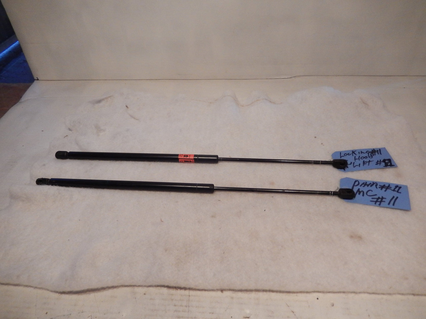 Range Rover P-38 OEM Pair of Hood Lifts 1995 - 2002