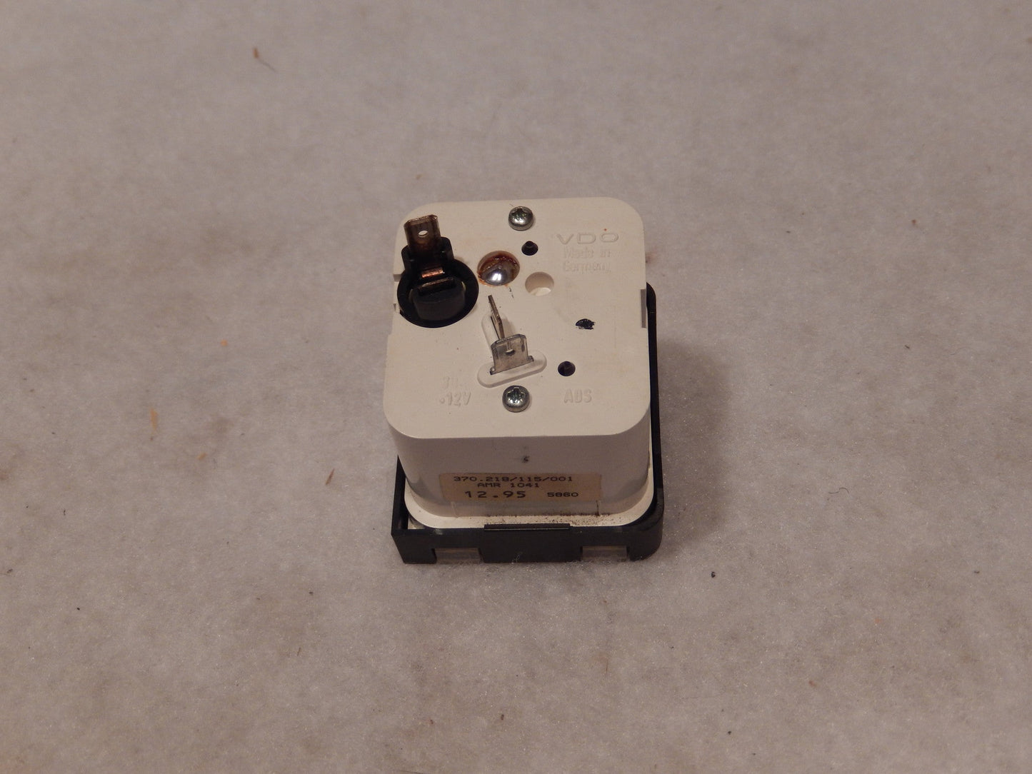 Range Rover P-38 OEM Dashboard Clock Control Box