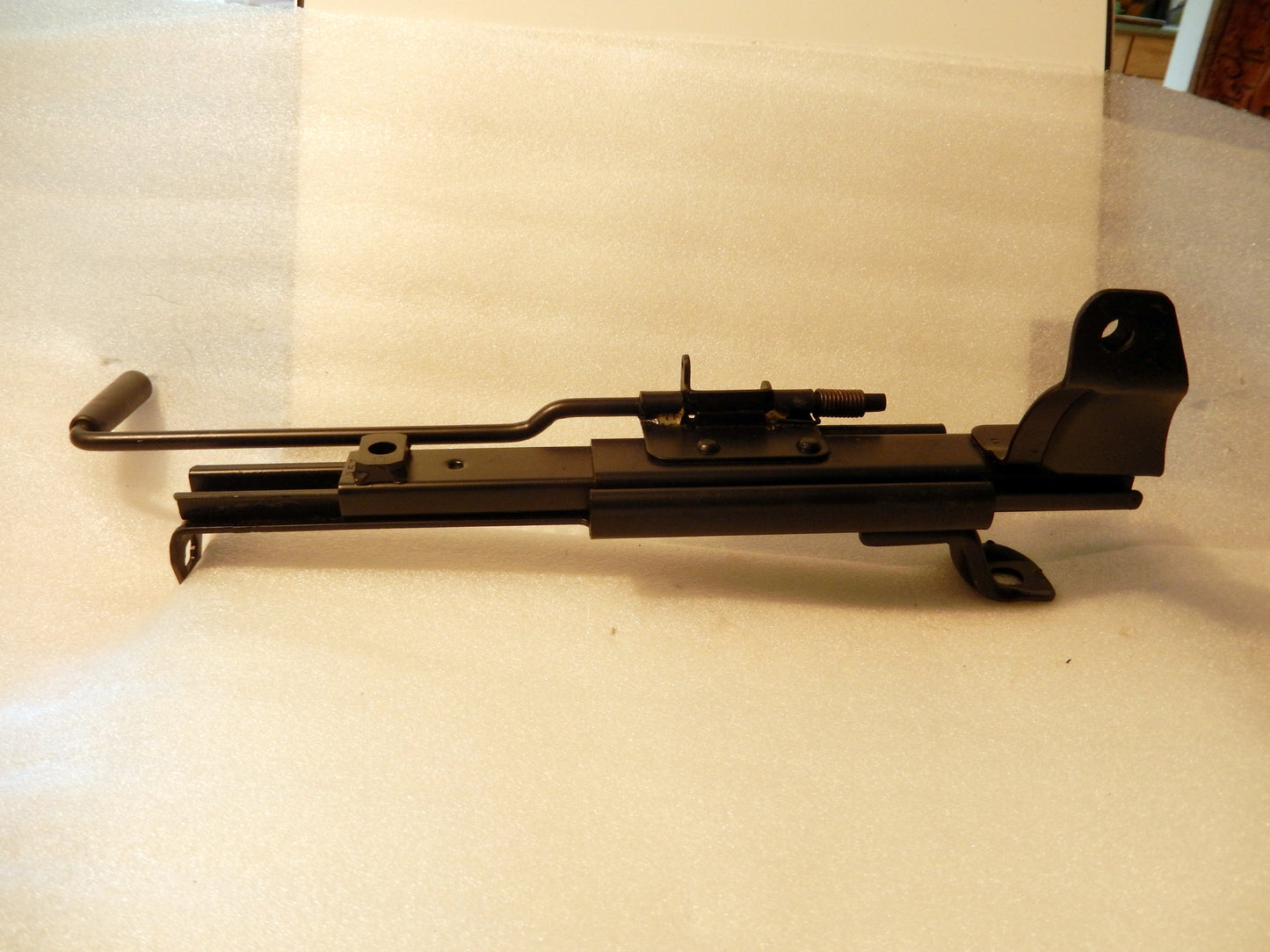 Datsun 280ZX Passenger Seat Inside Seat Rail