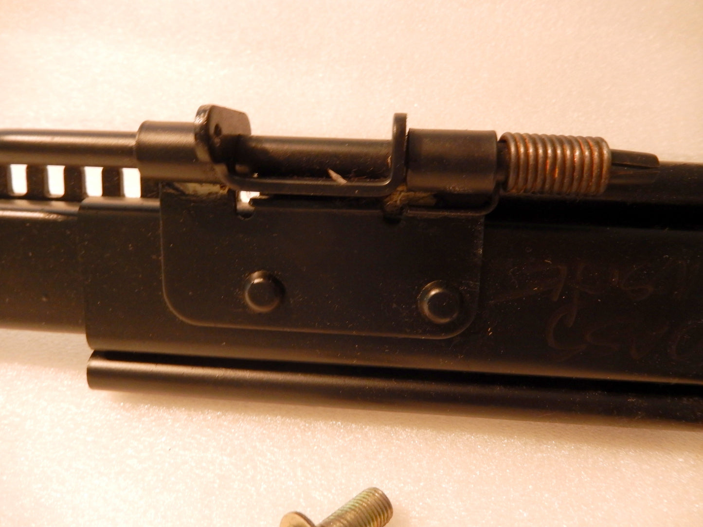 Datsun 280ZX Passenger Seat Inside Seat Rail