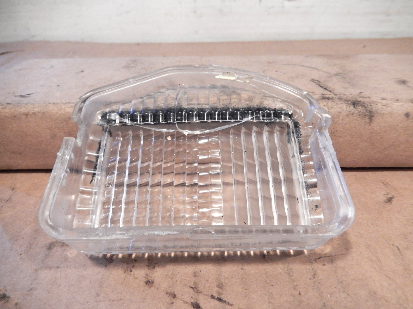 Datsun 280Z Driver Side Tail Light Back Up Light (Handy Man's Special)