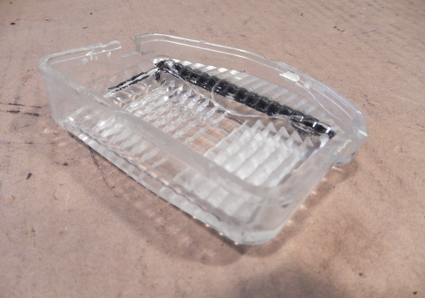 Datsun 280Z Driver Side Tail Light Back Up Light (Handy Man's Special)