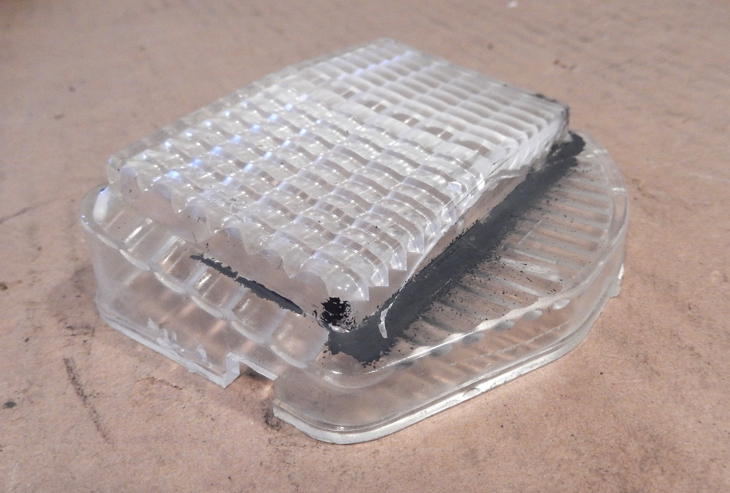Datsun 280Z Driver Side Tail Light Back Up Light (Handy Man's Special)