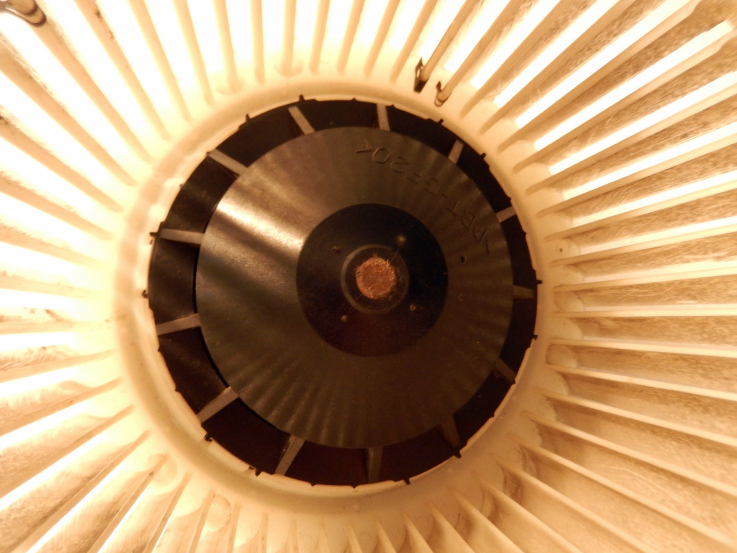 Maserati Quattroporte M139 Blower Motor and Fan