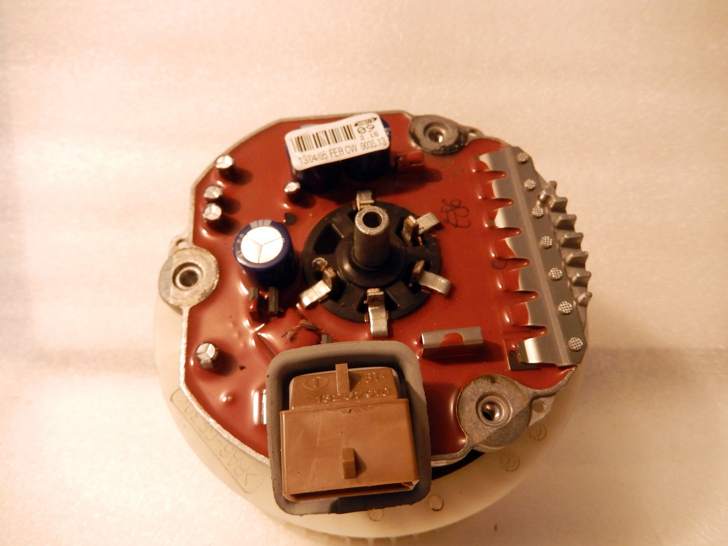 Maserati Quattroporte M139 Blower Motor and Fan